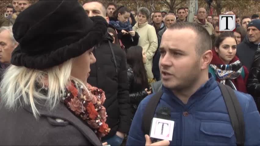 Studentët: Kauza e përbashkët është “organizatori” ynë (VIDEO)