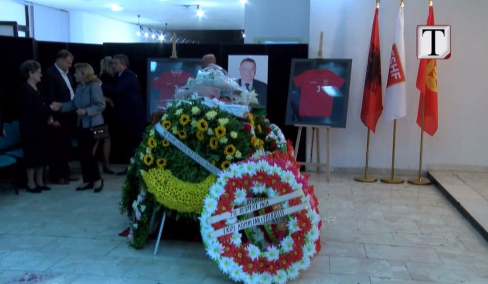 Lamtumirë “Daja”, ikonës së Partizanit (VIDEO)