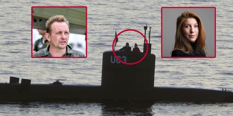 Masakroi gazetaren Kim Wall në nëndetësen e tij, gjykata dënon me burgim të përjetshëm shpikësin danez