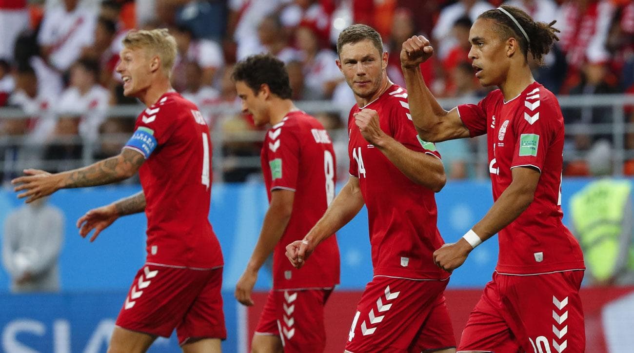 Danimarka mposht Perunë me një gol nga Poulsen (VIDEO)