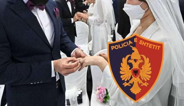 Mamurras/ Organizuan dasmë, gjobë 1 mln lekë dhe mbyllje 6 muaj për 2 lokalet