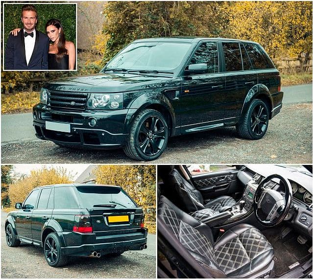 Range Rover i ndërtuar ekskluzivisht për David Beckham nxirret në ankand (FOTO)