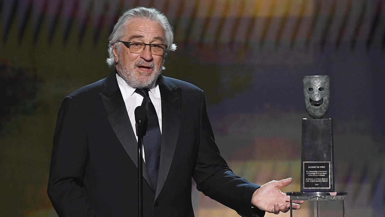 Robert De Niro nderohet me çmimin e karrierës SAG (FOTO)