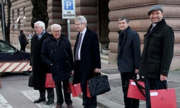 Kriza politike/ Delegacioni i Komisionit të Venecias më 9 shtator në Tiranë