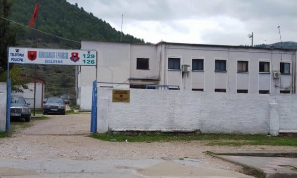 Delvinë, tritol depos së ujësjellësit të inaguruar dje