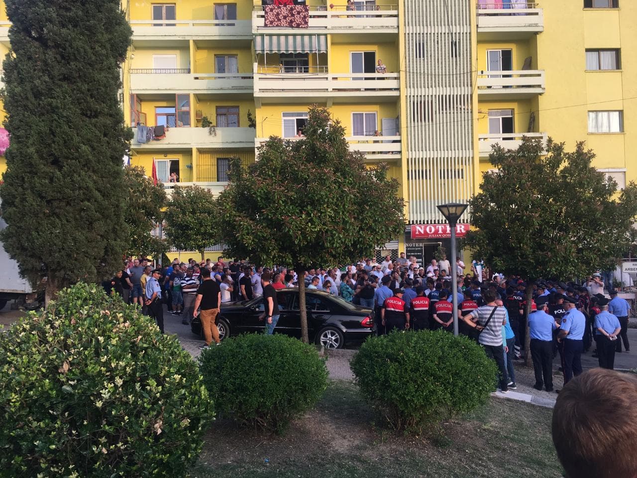 Demokratët e presin Ramën me antimiting në Lushnje