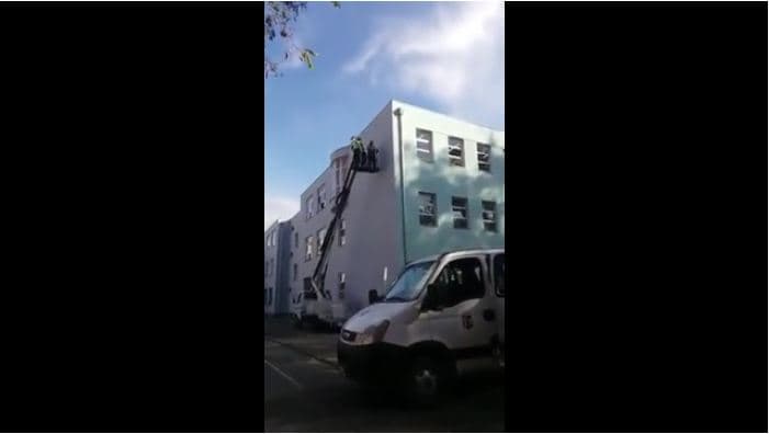 Shkolla “Emin Duraku”, dëmet e tërmetit mbulohen me llaç (VIDEO)