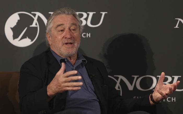 De Niro paralajmëron Trump-in: Mos hyr në restorantet e mia