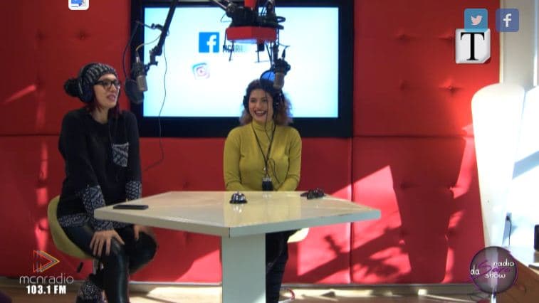 Denisa Gjezo e ftuar ne Dasara Radio Show