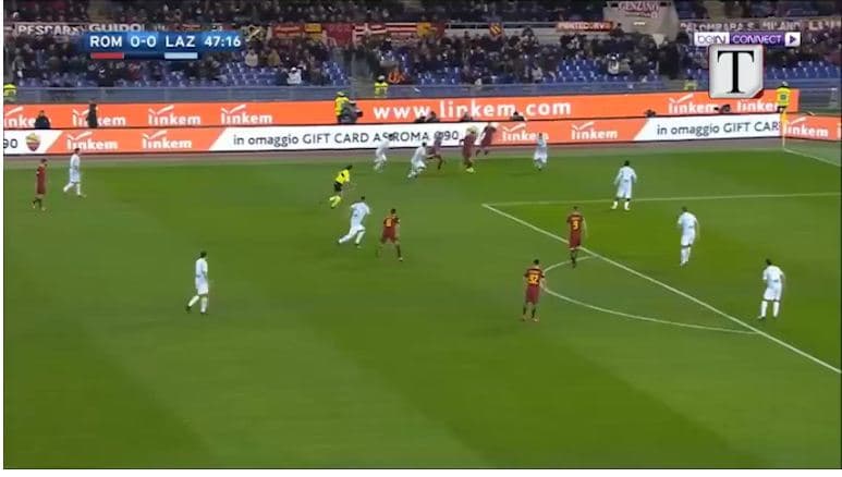 Derbi kryeqytetas vishet verdhekuq, Roma fiton ndaj Lacios (VIDEO)