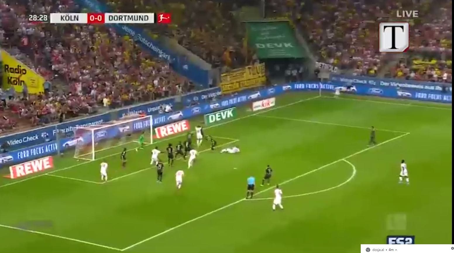  Emocione dhe gola në Europë (VIDEO)