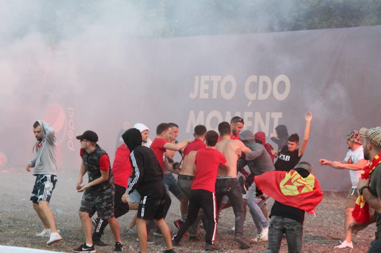 Dhuna në stadium, Komisioni i Disiplinës dënon Tiranën dhe Partizanin