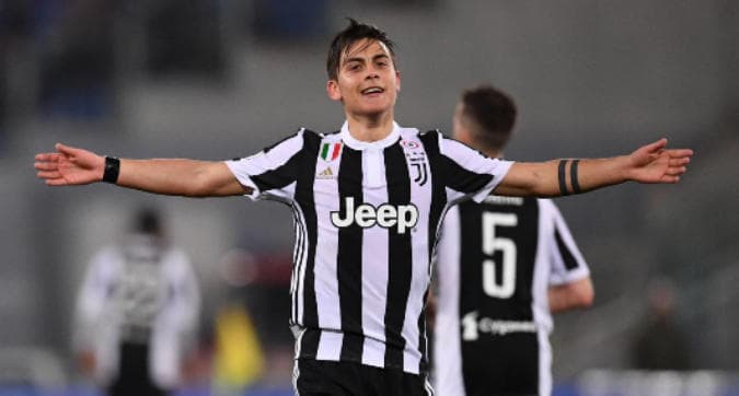Dybala ia siguron fitoren Juventusit kundër Lazios në Dybala në "frymën e fundit"