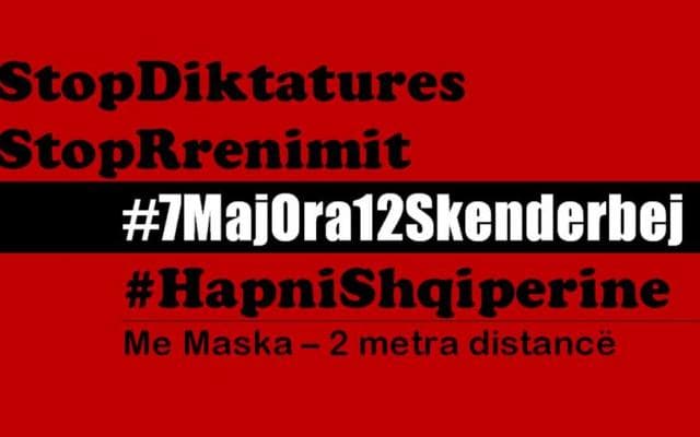 Të protestojmë kundër diktaturës, Aleanca për Mbrojtjen e Teatrit fton me 7 maj qytetarët në shesh 