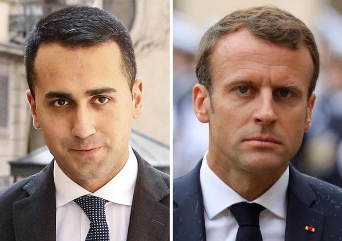 Përplasja Francë-Itali për emigrantët/ Macon: Populistët si lebra. Di Maio: Hipokrit!