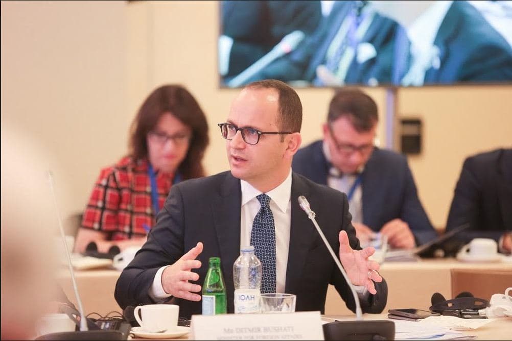Bushati: Hapja e negociatave është vetëm fillimi i një procesi të gjatë dhe sfidues (VIDEO)