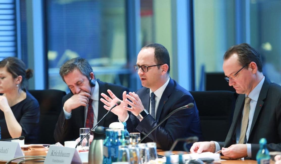 Bushati në Bundestag: Shqipëria ka bërë hapa konkrete drejt rrugës së integrimit