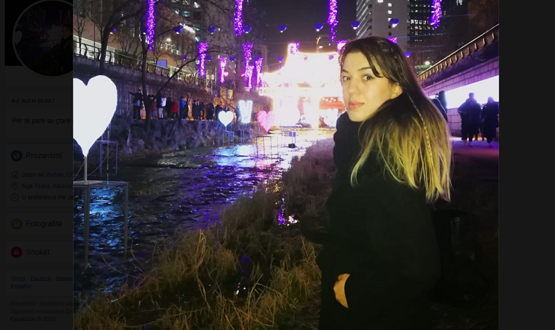 MEPJ: Evakuohet studentja shqiptare që ndodhej në zonën ku “lindi” koronavirusi