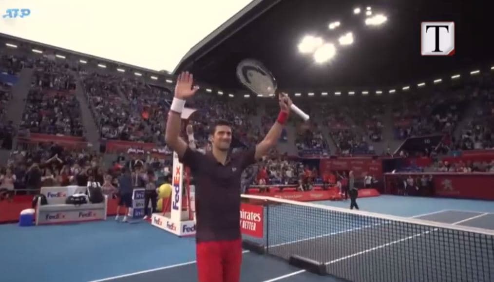 ATP 500 Tokyo, Djokoviç shpallet fitues (VIDEO)