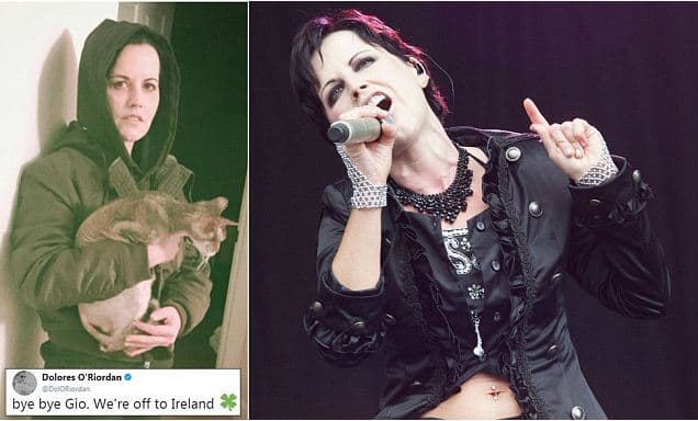 Këngëtarja e grupit "The Cranberries"  Dolores O'Riordan, vdes në një hotel në Londër (VIDEO+FOTO)