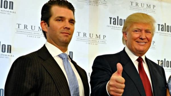 Trump pranon takimin e të birit me rusët: Në politikë bëhet gjithnjë