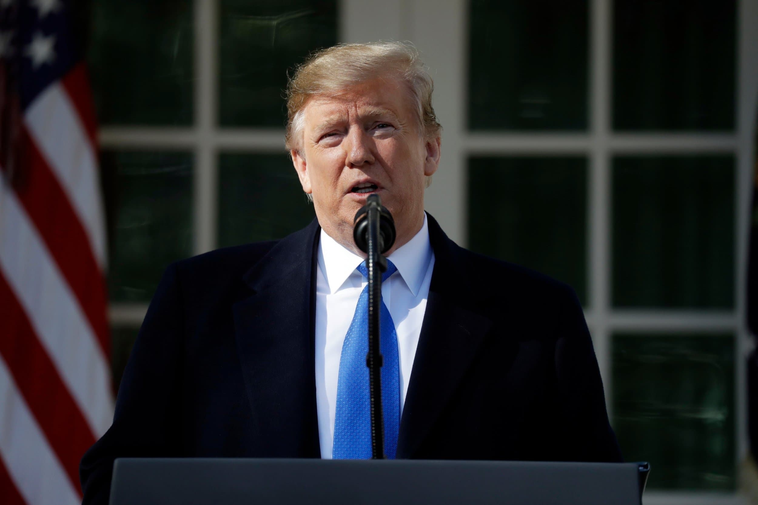 Trump u kërkon vendeve evropiane të marrin mbrapsht luftëtarët e ISIS-it (VIDEO)