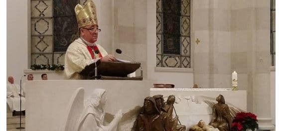 Dodë Gjergji nga mesha e Krishtlindjes me një mesazh për politikanët e Kosovës