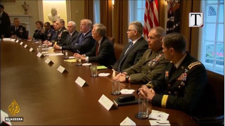Trump shtyn kohën e sulmit ndaj Sirisë (VIDEO)