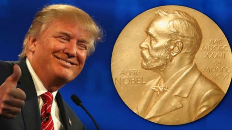 "Nëse arrin denuklearizimin në gadishullin Korean, Trump e meriton Çmimin Nobel të Paqes"