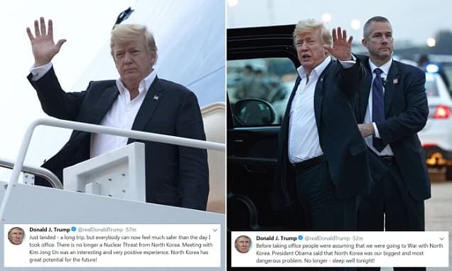 Trump lavdëron marrëveshjen pavarësisht skepticizmit: Peniani nuk përbën më kërcënim