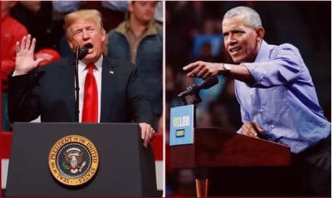 Zgjedhjet e mesit të mandatit në SHBA, përplasje mes Trump-it dhe Obamës në ditën e fundit