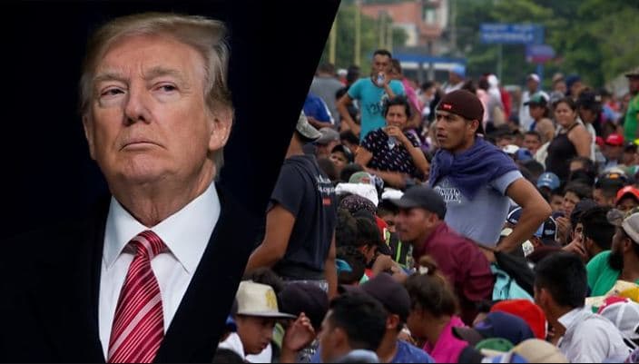 Gjykata hedh poshtë vendimin e Trump për bllokimin e azilit për emigrantët