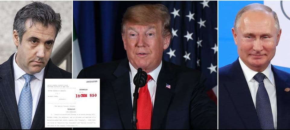 Trump e quan marrëveshjen e Moskës "të ligjshme dhe të lezetshme" ndërsa hetimi i Mueller-it është në kulmin e tij