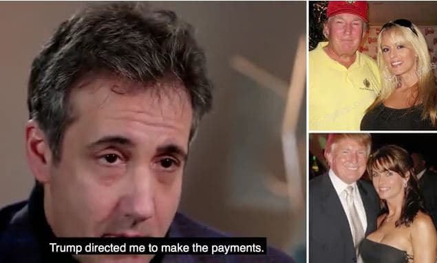 Michael Cohen i përgjigjet deklaratave të Trump: Presidenti e dinte se pagesat e parave ishte të gabuar