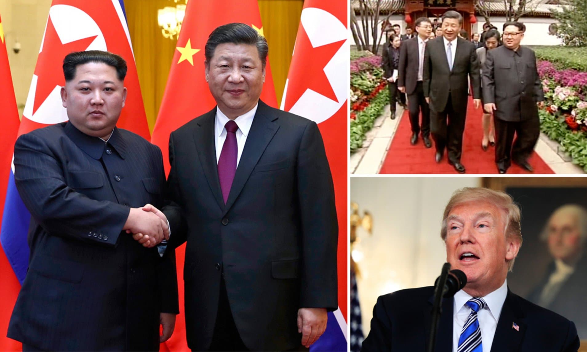 Trump dëshiron të takojë Kim Jong-un pas bisedimeve "të suksesshme" të Kinës