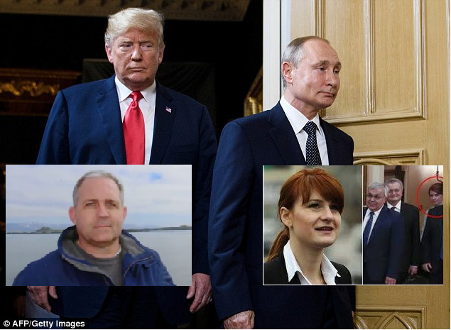 "Spy Game", Moska arreston ish-marinsin amerikan për spiunazh, një javë pasi Putin u shpreh se s'ka hakmarrje për spiunen ruse Maria Butina