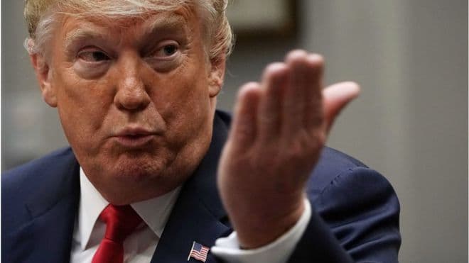 Trump kërkon shkarkimin e shefit të CNN dhe vazhdon me sulmet ndaj medias