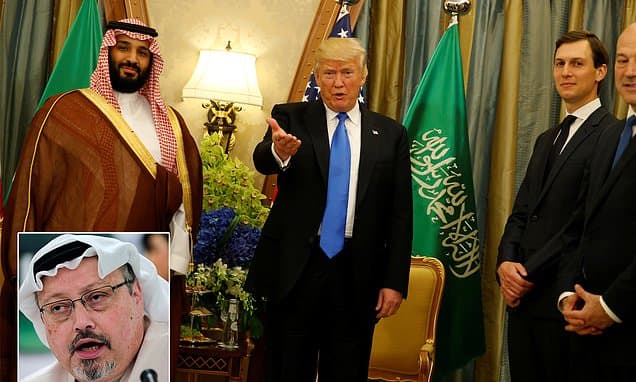 Trump: Mesa duket, Khashoggi ka vdekur, pasojat mund të jenë 'të rënda'. Macron pezullon vizitat politike me Riadin