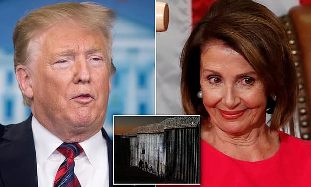 Nancy Pelosi përplaset me Shtëpinë e Bardhë, pasi demokratët kalojnë projekt-ligjin për t'i dhënë fund mbylljes së qeverisë