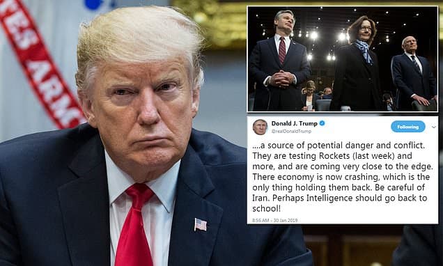 Nuk vlerësuan kërcënimet e Iranit, Trumpi i zhgënjyer me spiunët: Kthehuni në shkolla