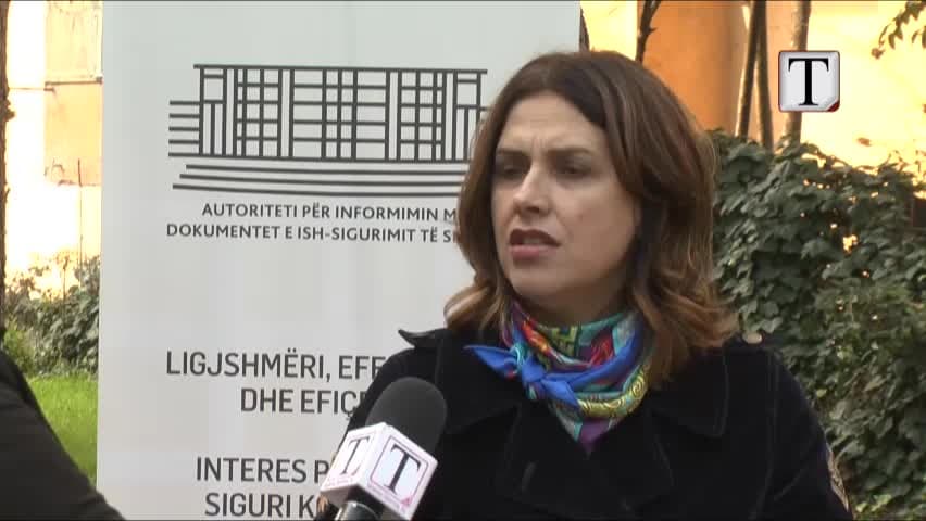 Dosjet e Sigurimit, kryetarja e Autoritetit, Genta Sula: Na pengon arkiva (VIDEO)