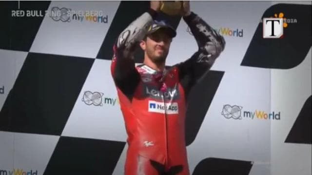 Moto GP, Doviciozo fiton garën e Austrisë (VIDEO)