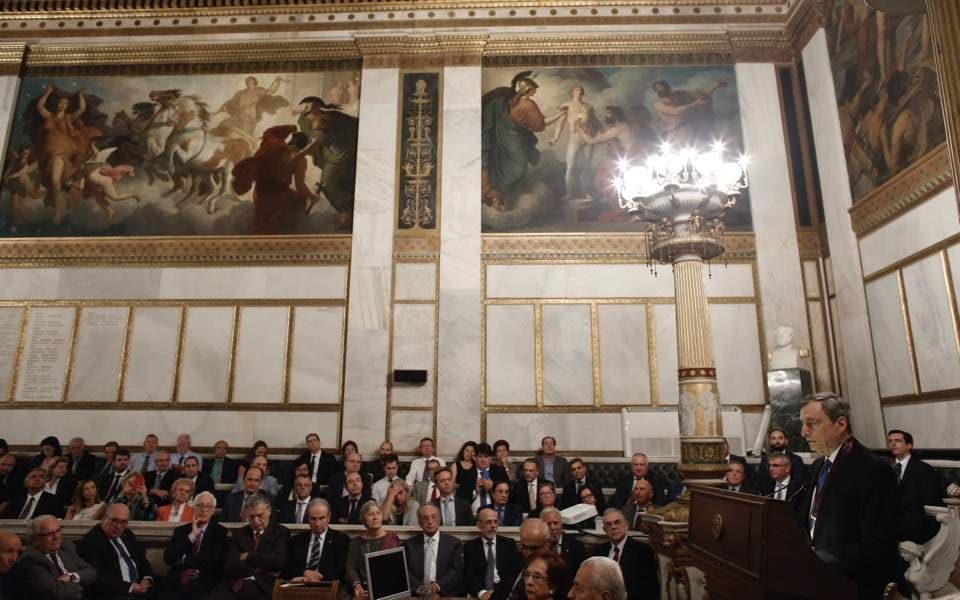 Draghi: Bashkimi monetar, një lindje e parakohshme