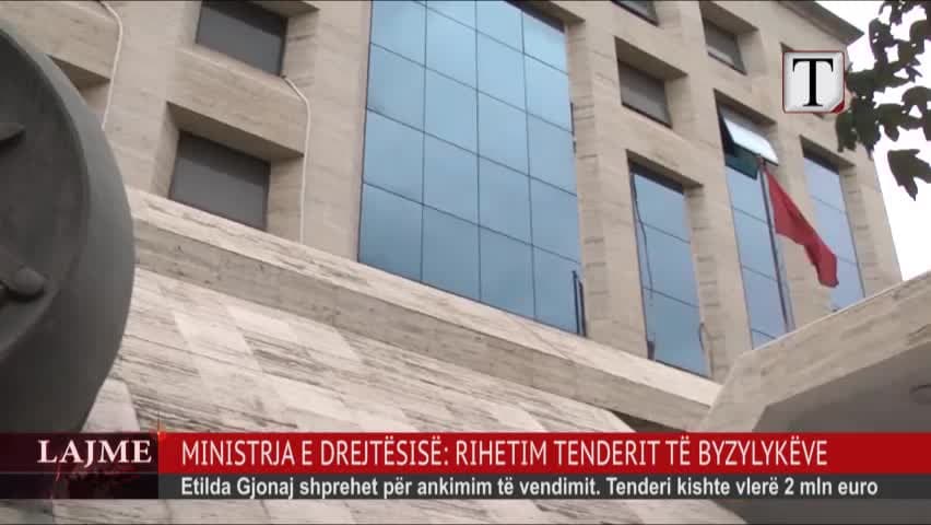 Ministrja e Drejtësisë: Rihetim tenderit të byzylykëve (VIDEO)