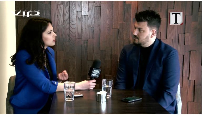 Intervista VIP - Drilon Hoxha (VIDEO)