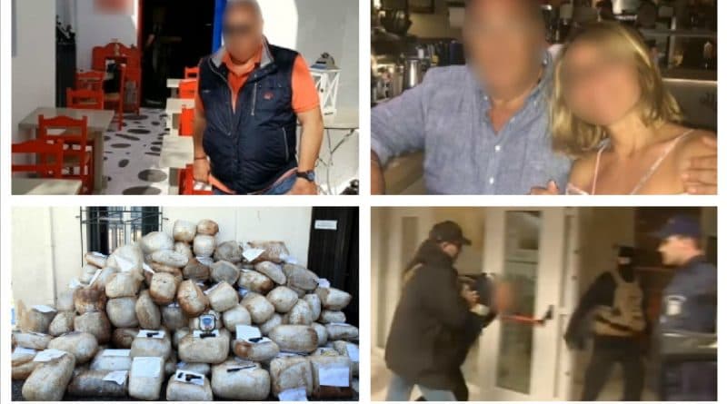 Gomonia me 1.6 ton drogë, dalin pamjet e operacionit dhe të arrestuarve (FOTO/VIDEO)