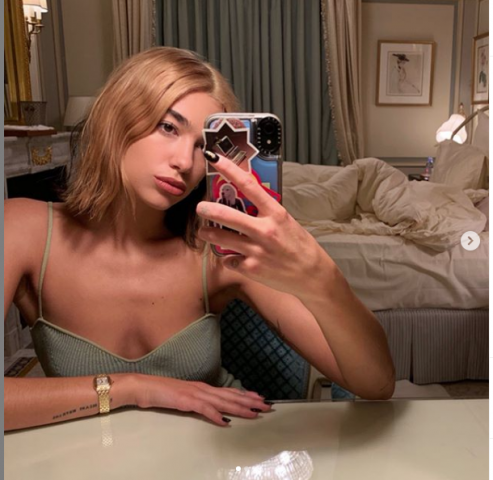 Dua Lipa gazetare, sot interviston kryebashkiakun e Prishtinës