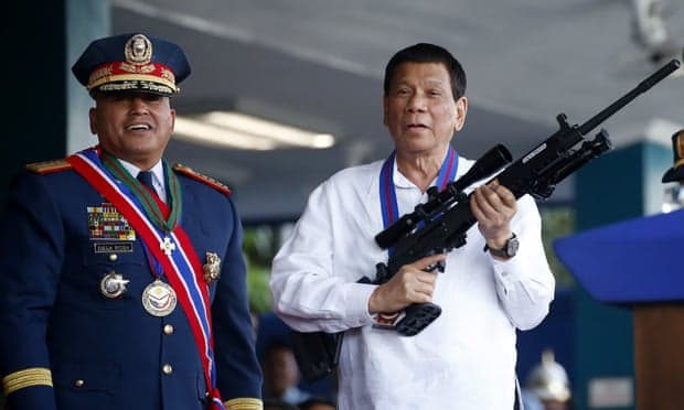Presidenti i Filipineve Rodrigo Duterte urdhëron arrestimin e një tjetër senatori kritik