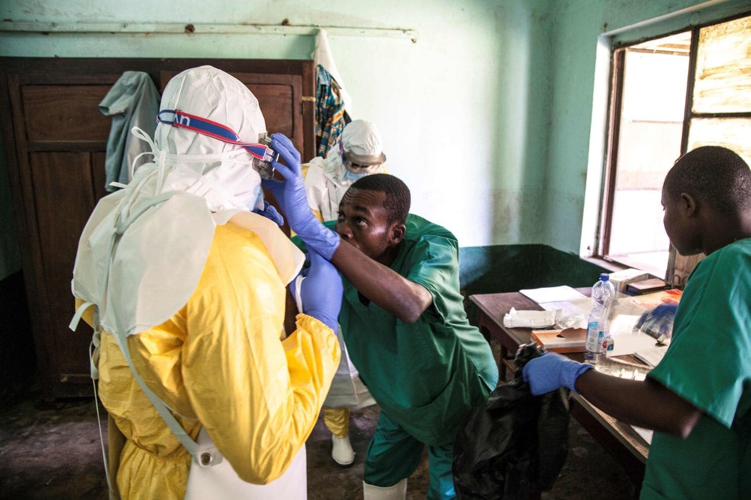 Rikthehet rreziku i epidemisë, ebola hyn në zonat urbane të Kongos  