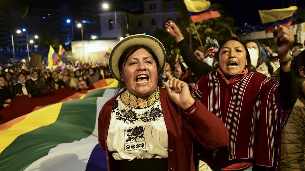Ekuador: Indigjenët sërish në protestë